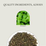 Vanilla Peppermint | 50 Tea Bags | Herbal Tea - Luxmi Estates USA