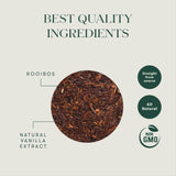 Vanilla Rooibos | 100 gm | Herbal Tea - Luxmi Estates USA
