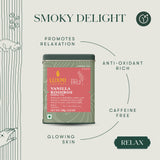 Vanilla Rooibos | 100 gm | Herbal Tea - Luxmi Estates USA