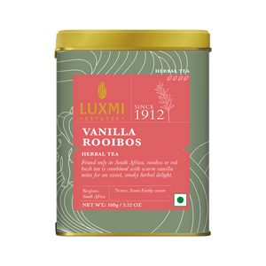 Vanilla Rooibos | 100 gm | Herbal Tea - Luxmi Estates