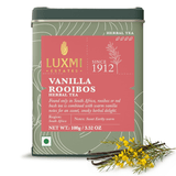 Vanilla Rooibos | 100 gm | Herbal Tea - Luxmi Estates USA