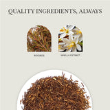 Vanilla Rooibos | 50 Tea Bags | Herbal Tea - Luxmi Estates USA