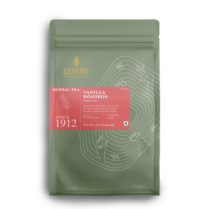 Vanilla Rooibos | 50 Tea Bags | Herbal Tea - Luxmi Estates