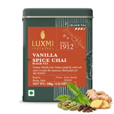 Vanilla Spice Chai | 100gm | Organic Black Tea - Luxmi Estates USA