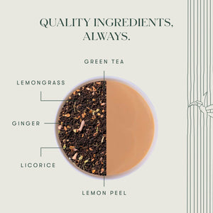 Vanilla Spice Chai | 100gm | Organic Black Tea - Luxmi Estates