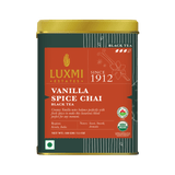 Vanilla Spice Chai | 100gm | Organic Black Tea pack of 1 - Luxmi Estates USA