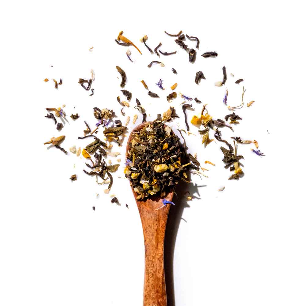 Indian Passion - Fresh Green Tea Leaves