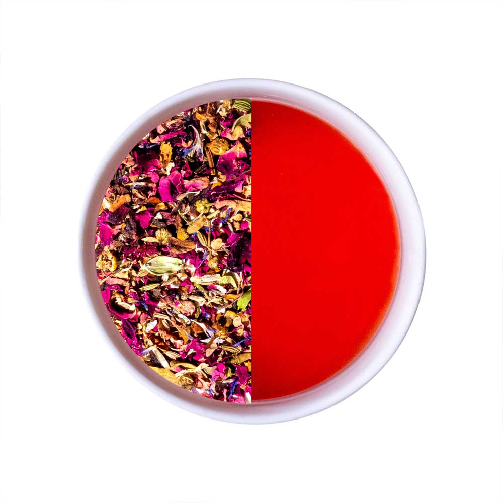 Organic Rose Petals Herbal Tea 50 g