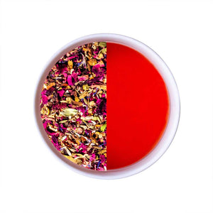 African Rose | 50gm | Organic Herbal Tea - Luxmi Estates