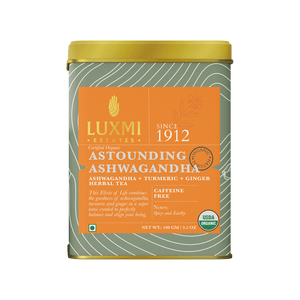 Astounding Ashwagandha | 100gm | Organic Herbal Tea - Luxmi Estates