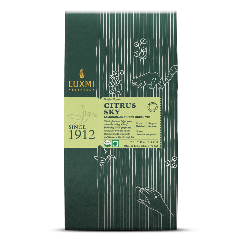 Buy Darjeeling Silver Green Tea (25 Tea Bags) - Makaibari – MAKAIBARI TEA