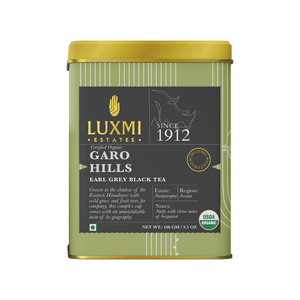 Garo Hills | 100gm | Organic Black Tea - Luxmi Estates
