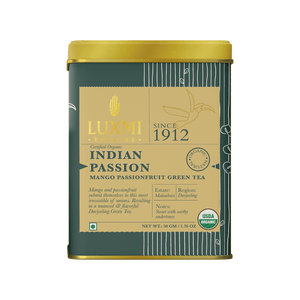 Indian Passion | 50gm | Organic Green Tea - Luxmi Estates