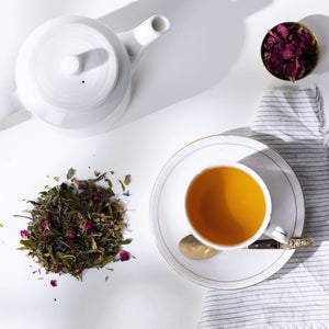 Lavender Valley | 25 Tea Bags | Organic White Tea - Luxmi Estates