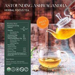 Organic Assorted Variety Herbal Tea Gift Set | 4 Herbal Teas, 100 Teabags | All Day Wellness Gift Box - Luxmi Estates