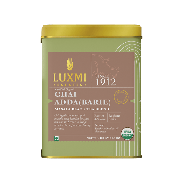 Organic Masala Chai Adda-Barie, 100gm by Luxmi Estates