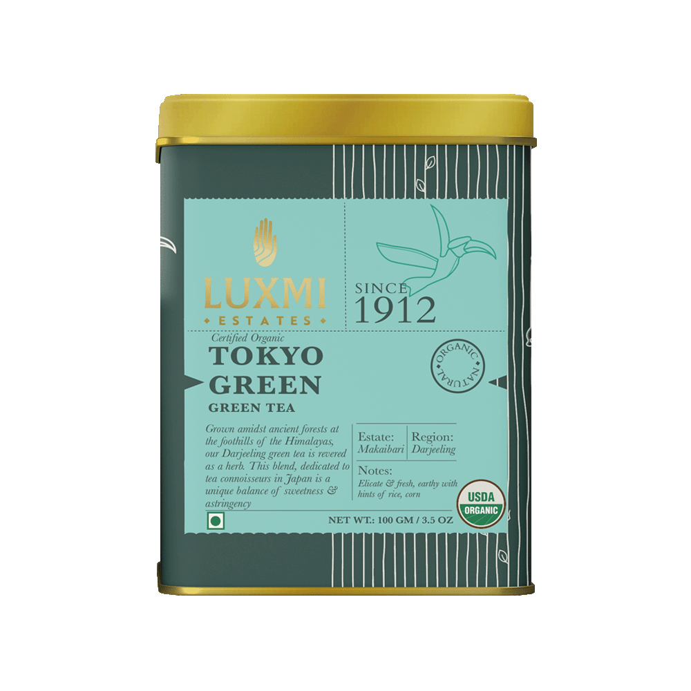 Tokyo Blend, 100 gm | Green Tea - Luxmi Estates