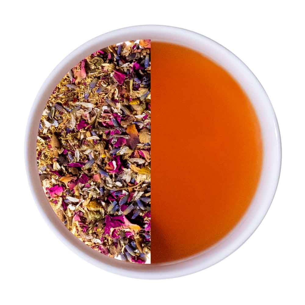 Valerian Dream, 50gm  Organic Herbal Tea by Luxmi Estates